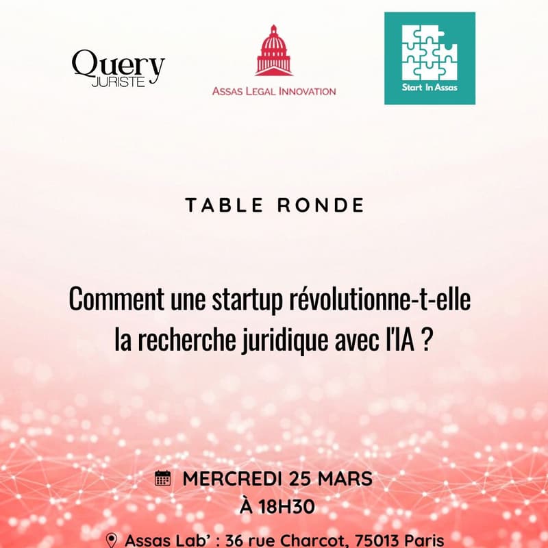 Cover Image for L'IA face au raisonnement juridique : Query juriste ou comment une startup révolutionne t-elle la recherche juridique ?
