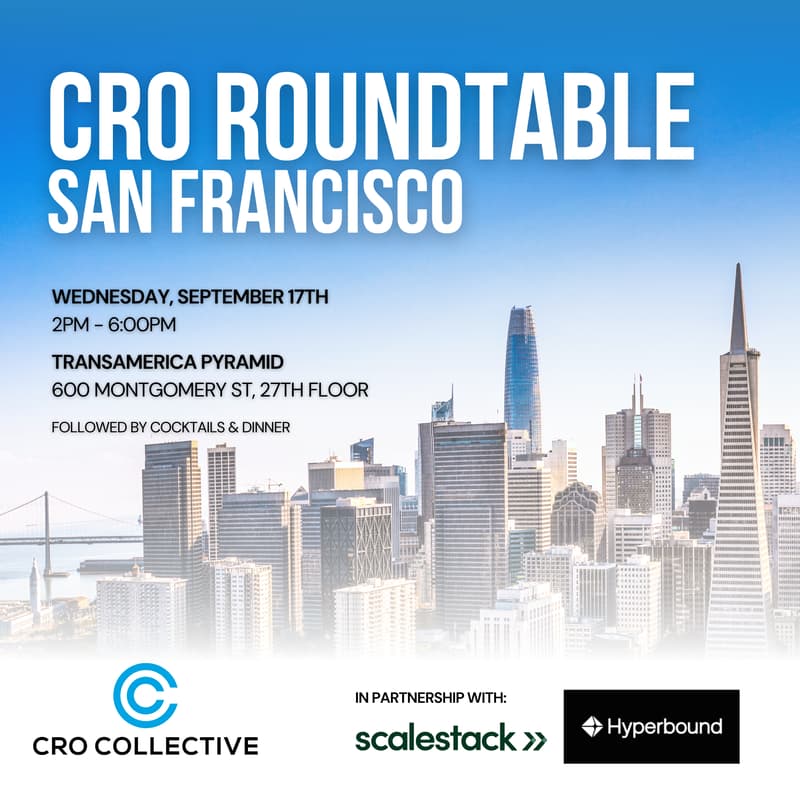 Cover Image for San Francisco                    CRO Roundtable