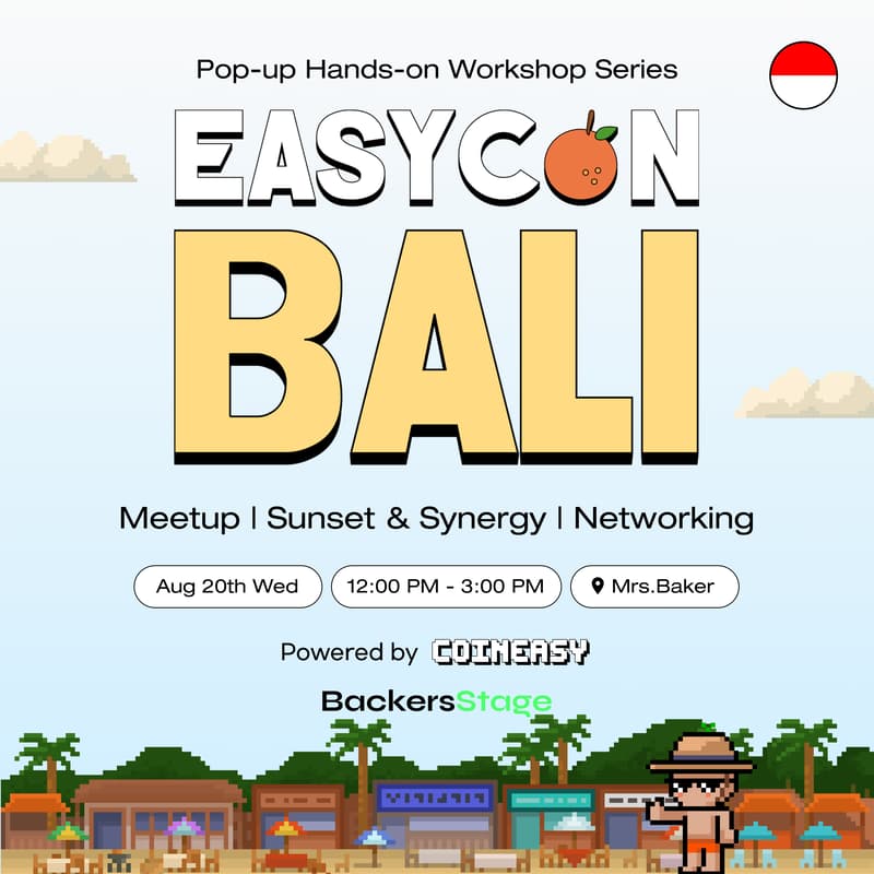 Cover Image for EASYCON Bali 🇮🇩
