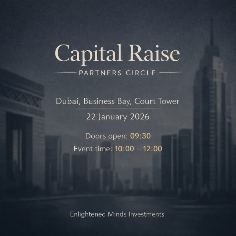 Capital Raise Partners Circle · Luma