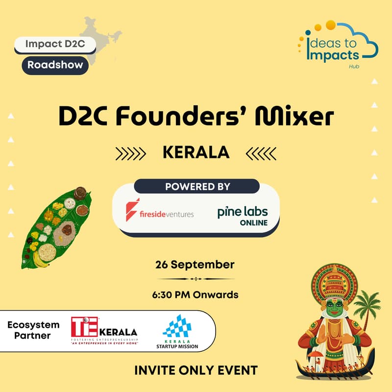 Cover Image for Impact D2C Roadshow- Kerala Edition