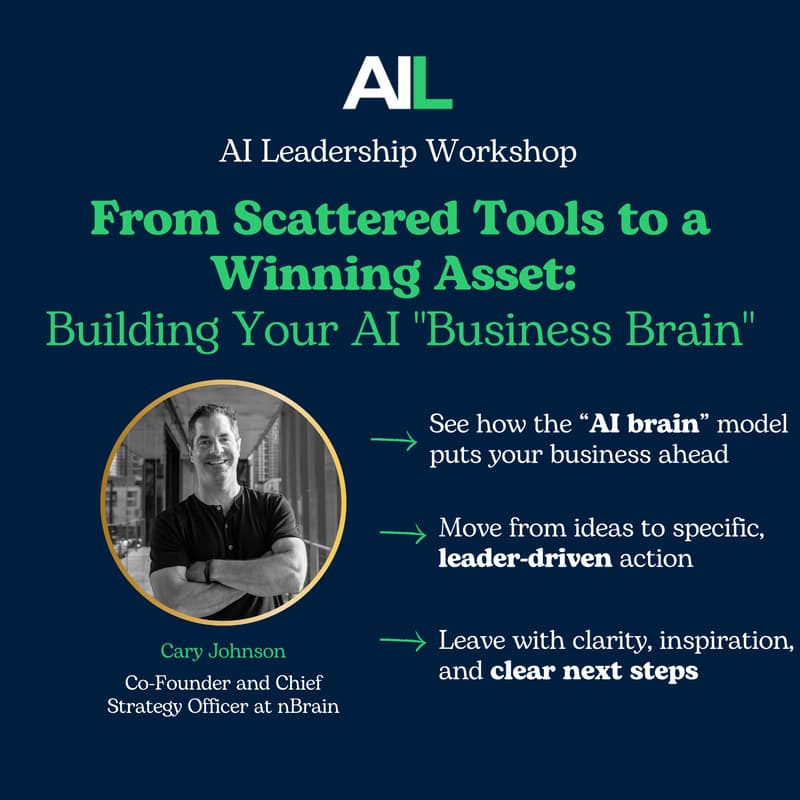 Cover Image for From Scattered Tools to a Winning Asset: Building Your AI "Business Brain"