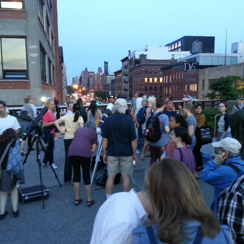Cover Image for Stargazing: The High Line
