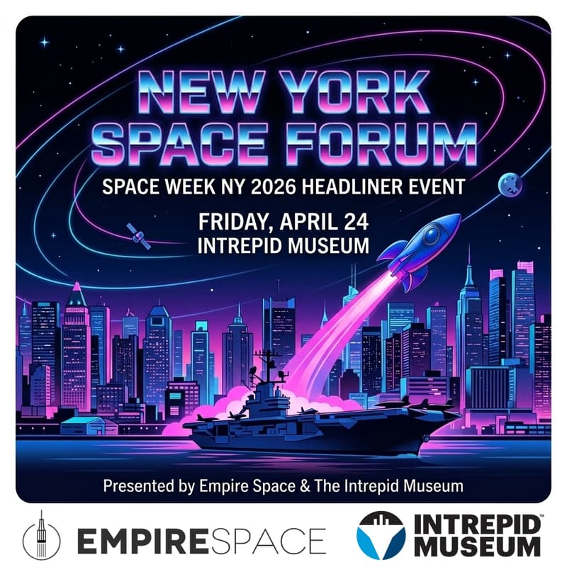 Cover Image for Space Week NY 2026 -- New York Space Forum