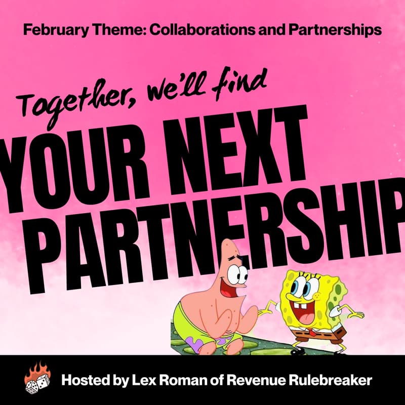 Cover Image for Pick your next partnership
