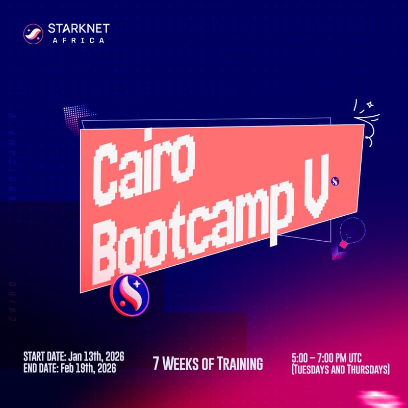 Cover Image for Cairo Bootcamp V