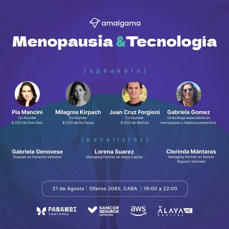Cover Image for Menopausia & Tecnología