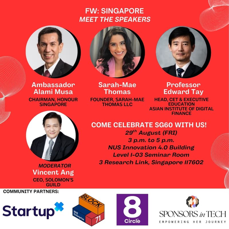 Cover Image for FW: Singapore