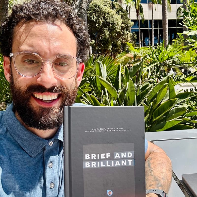Cover Image for Brief & Brilliant: Early Book Access + Leader Meetup