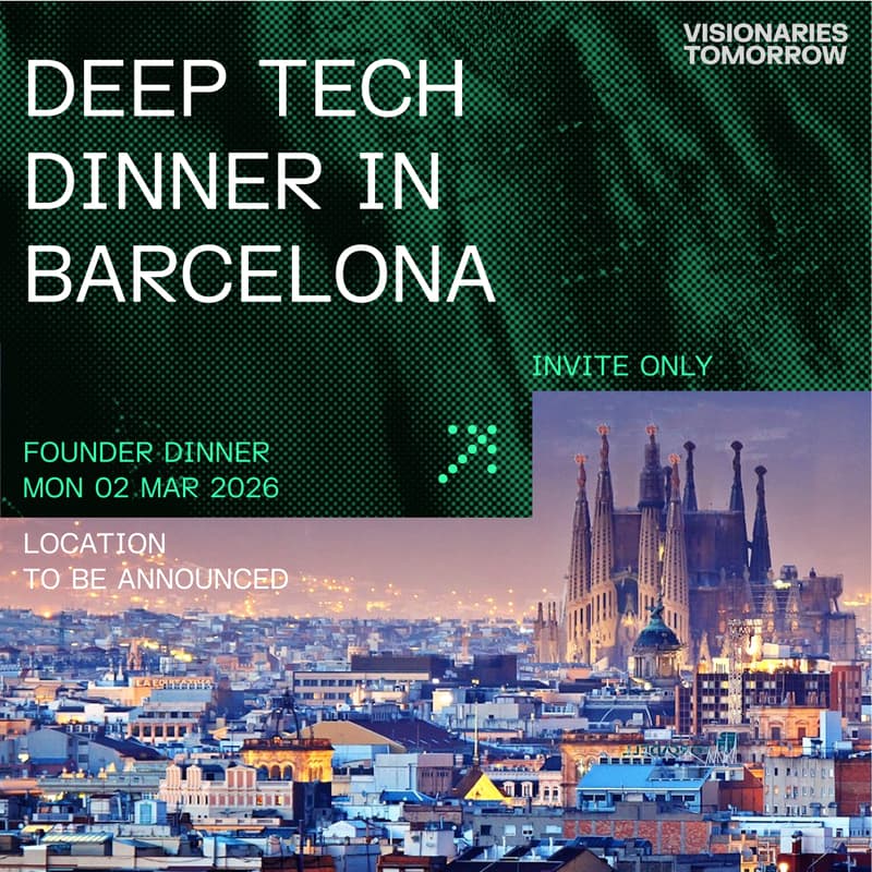 Cover Image for BARCELONA DEEP TECH DINNER
