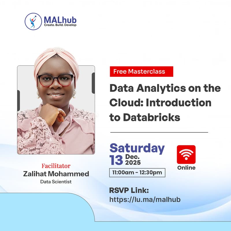 Cover Image for Introduction to Cloud Computing & Databricks for Modern Data Analytics