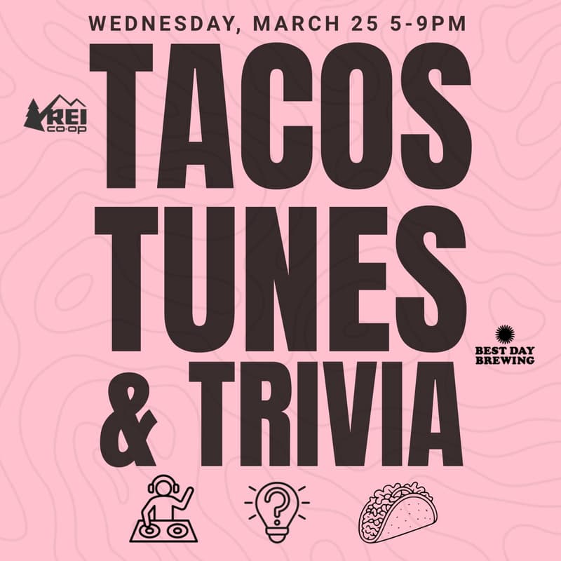 Cover Image for Tacos, Tunes, And Trivia!