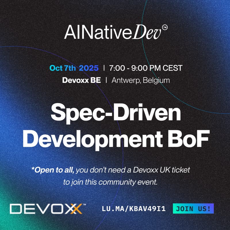 Cover Image for Spec-Driven Development BoF