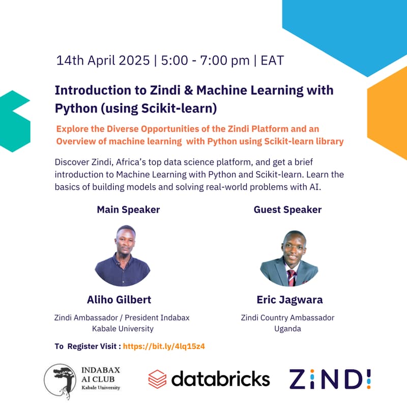 Cover Image for Introduction to Zindi & Machine Learning with Python (Scikit-learn)