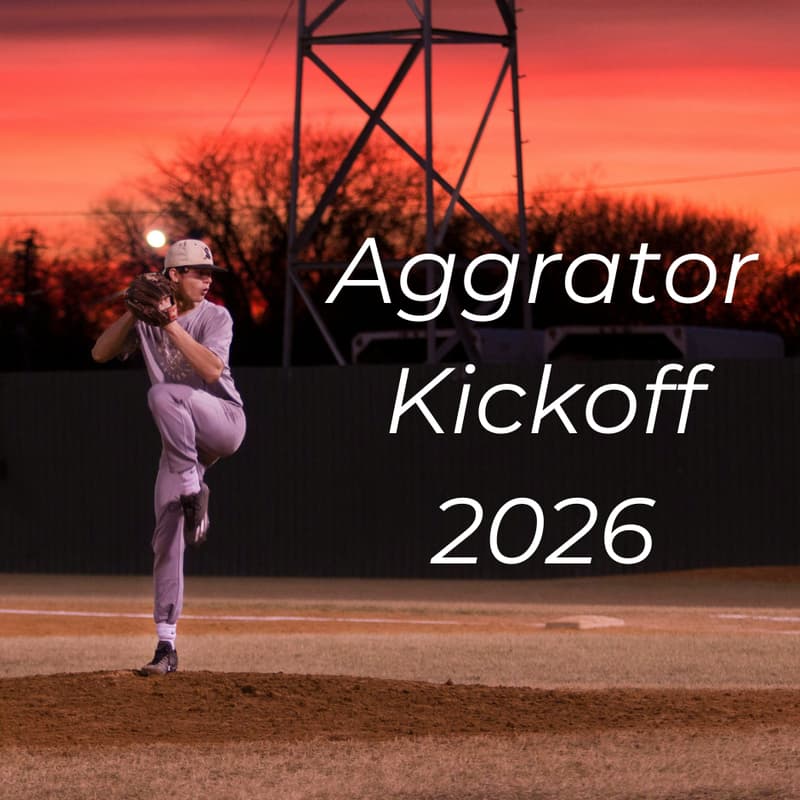 Cover Image for Aggrator Kickoff 2026