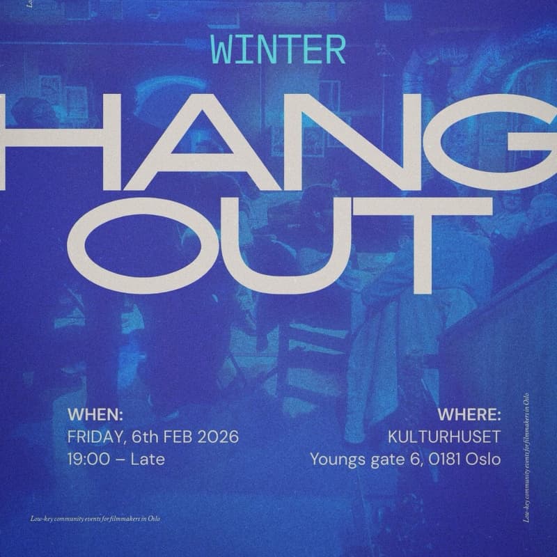 Cover Image for Oslo Filmmakers WINTER HANGOUT