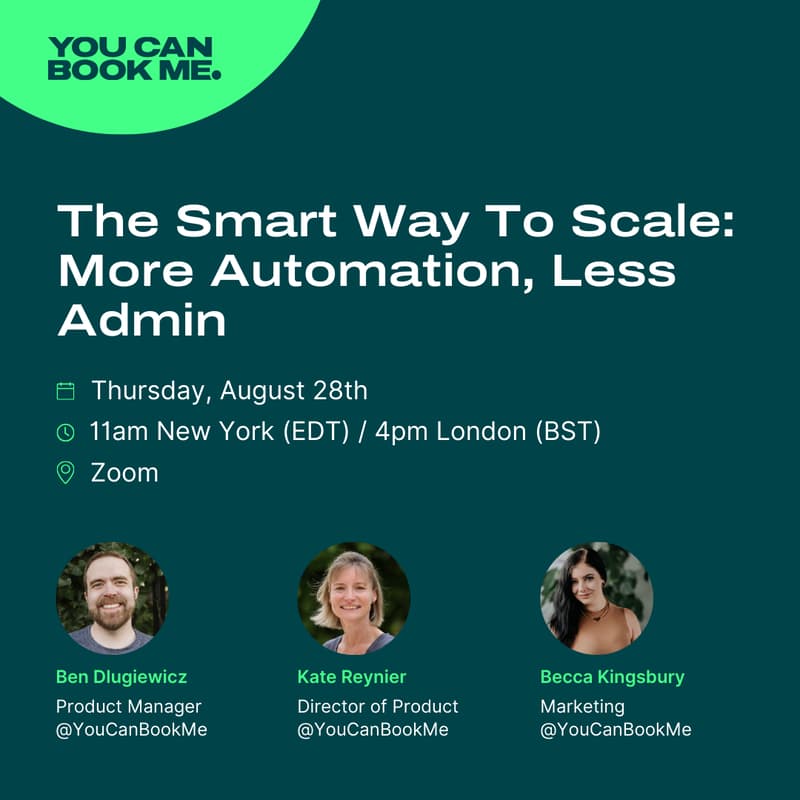 Cover Image for The Smart Way To Scale: More Automation, Less Admin