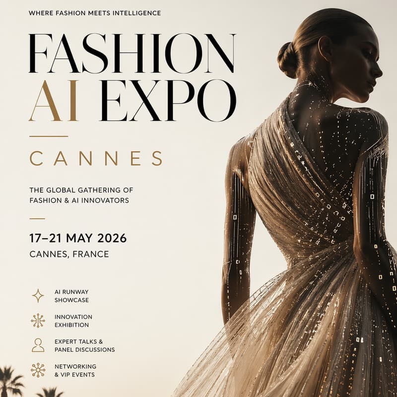 Cover Image for Fashion AI expo — Cannes Experience