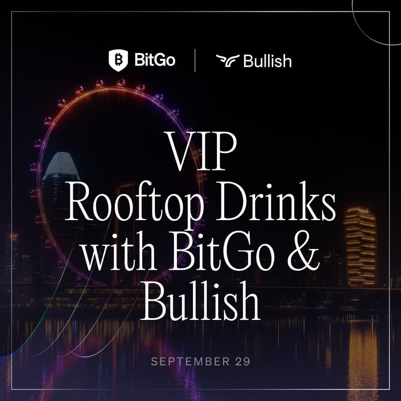 Cover Image for Token2049 Rooftop Drinks w/ BitGo & Bullish