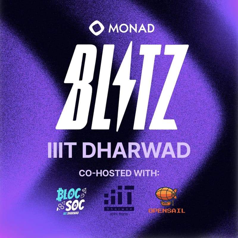 Cover Image for Monad Blitz IIIT Dharwad