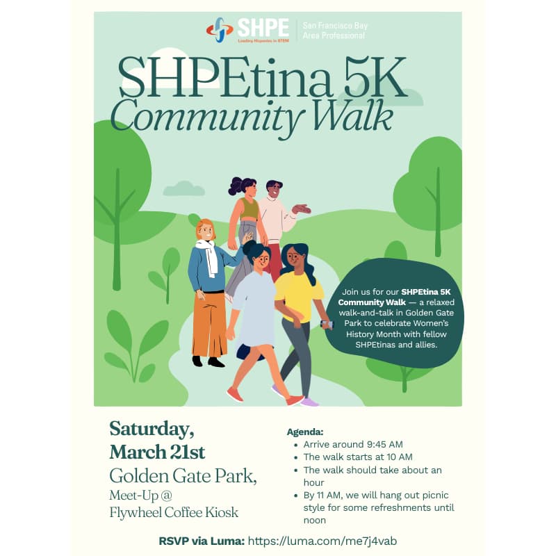 Cover Image for SHPEtina 5k Community Walk