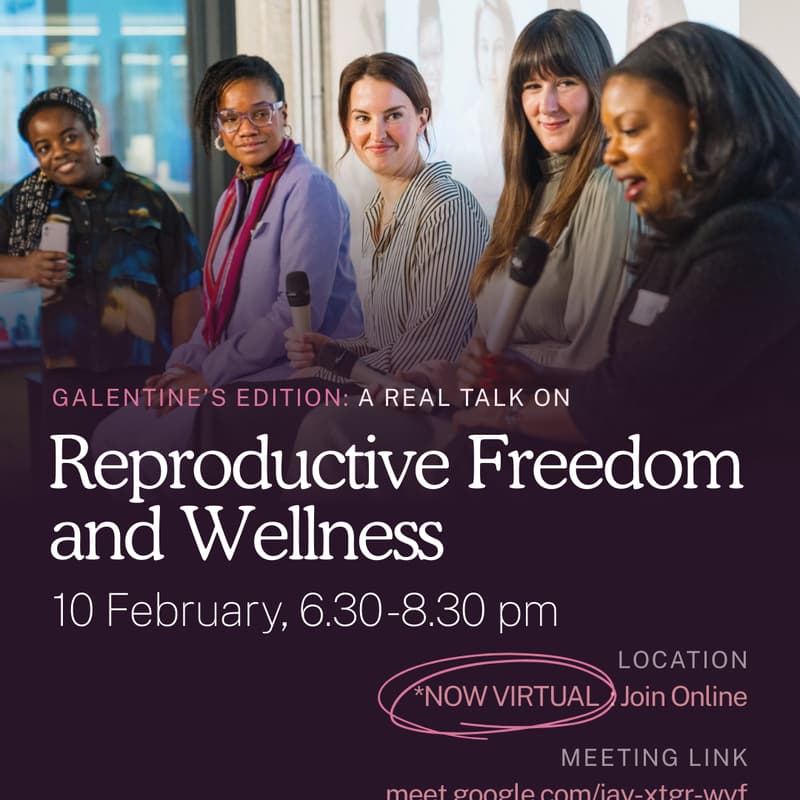 Cover Image for Galentine's Edition Fertility Care: Reproductive Freedom & Wellness