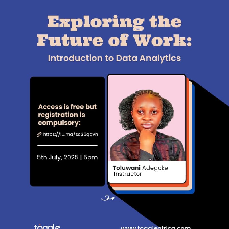 Cover Image for Data Analytics Introductory workshop