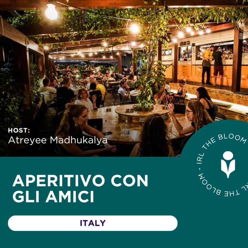 Cover Image for Aperitivo con gli Amici