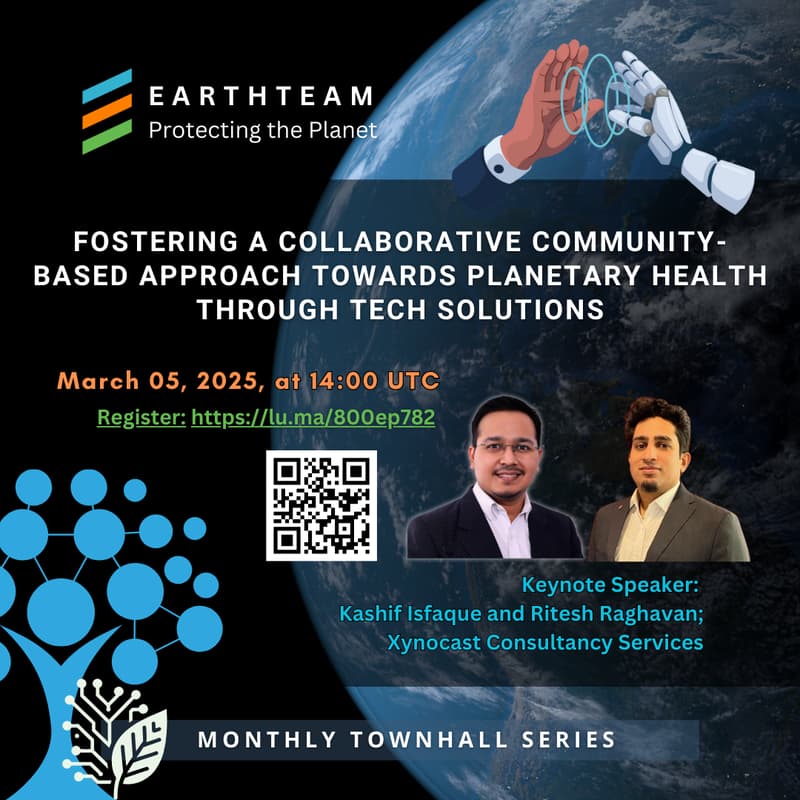 Cover Image for Fostering a Collaborative Community-based Approach towards Planetary Health through Tech Solutions