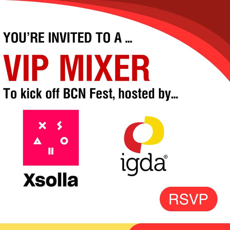 Cover Image for Xsolla x IGDA Leadership Mixer