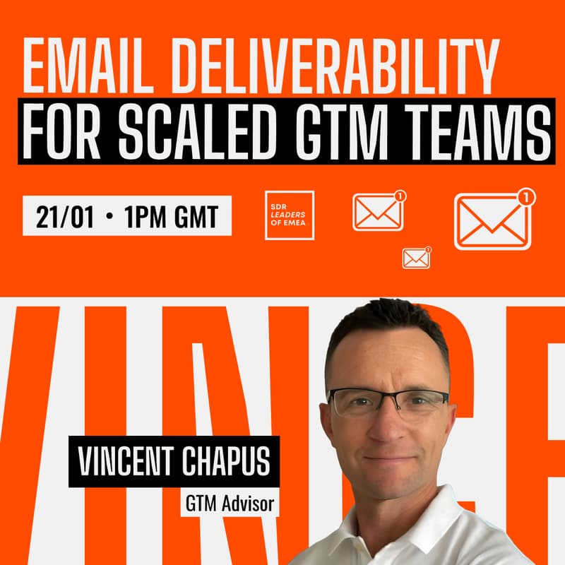 Cover Image for Your Email Isn’t Broken - Your Infrastructure Is. Email Deliverability for Scaled GTM Teams