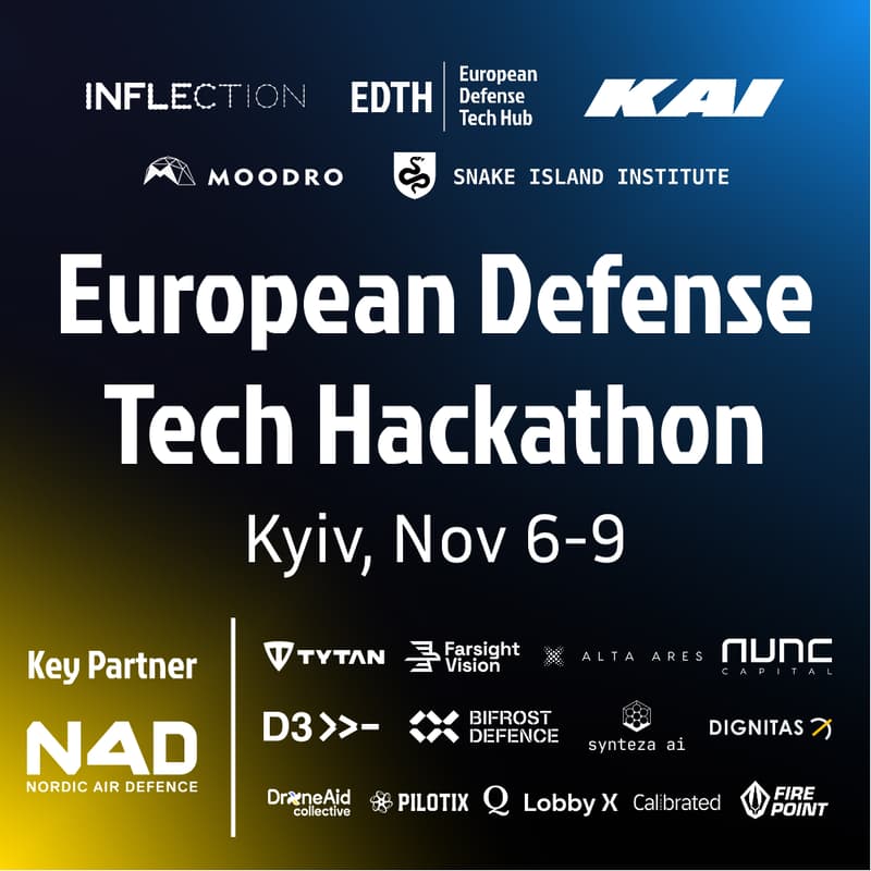 Cover Image for European Defense Tech Hackathon – Kyiv