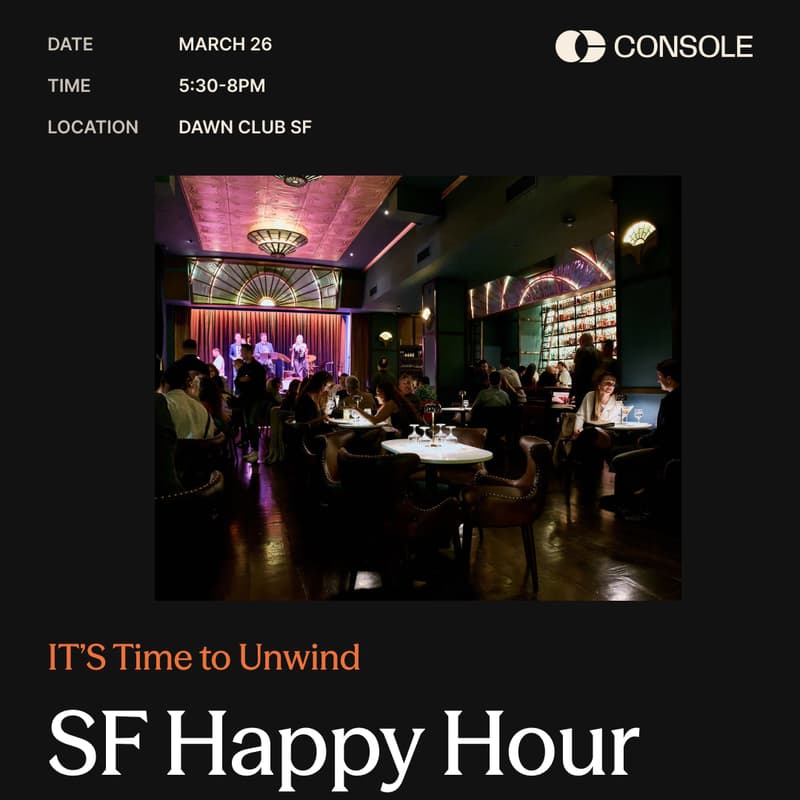 Cover Image for IT Happy Hour @ Dawn Club in SF