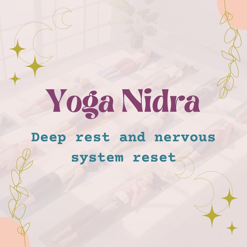 Cover Image for Yoga Nidra w/ Jessie