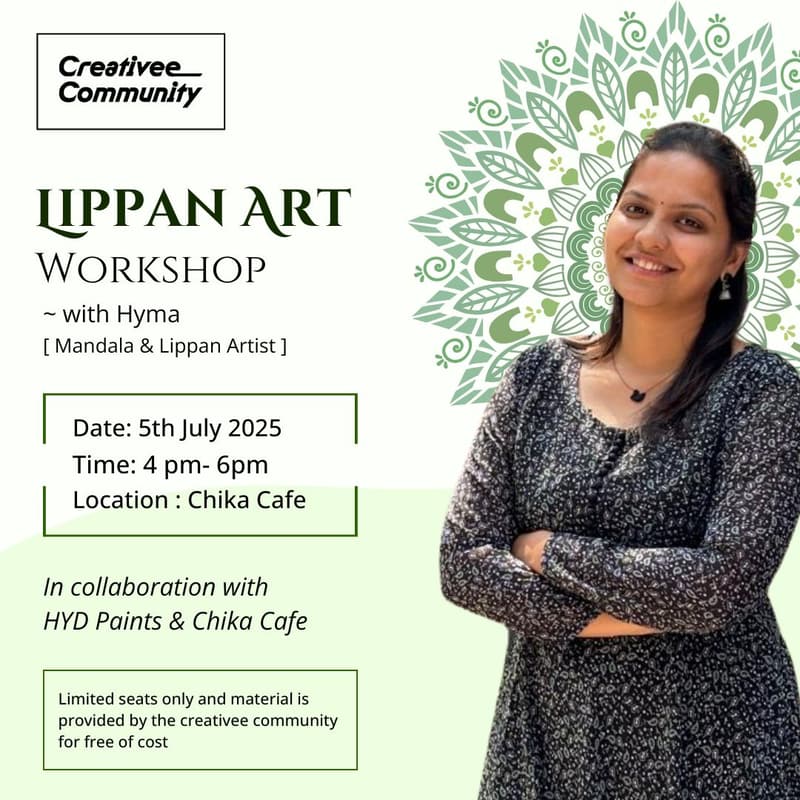 Cover Image for Lippan Art Workshop – By Creativee Community