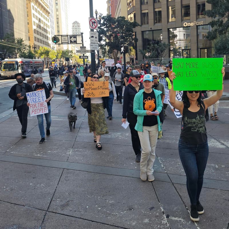 Cover Image for Public comment: Keep Cars off Market Street!