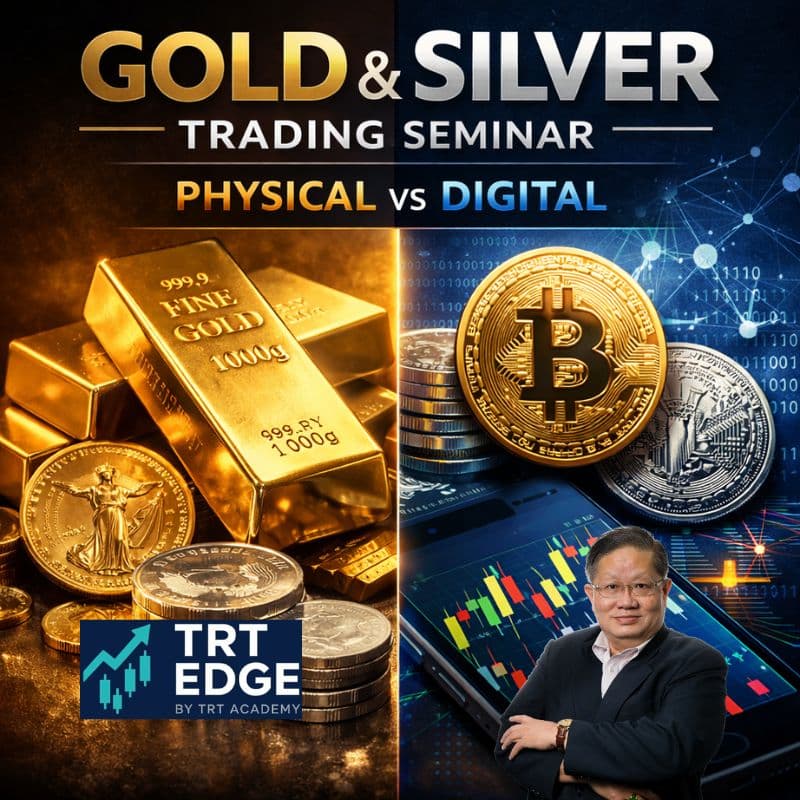 Cover Image for Gold & Silver Trading Seminar: Physical vs Digital