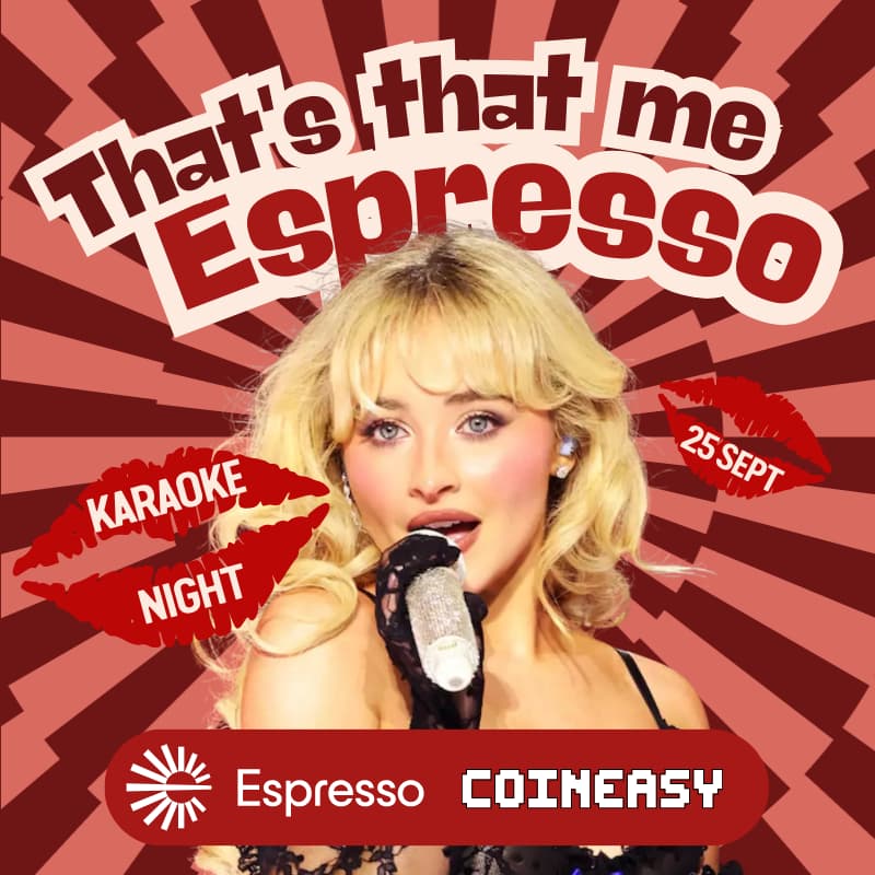 Cover Image for That's That Me Espresso | Karaoke Night ๐ค