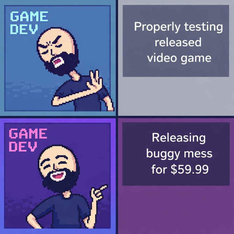 Cover Image for One Day Game Jam Hackathon (No Excuses Edition)