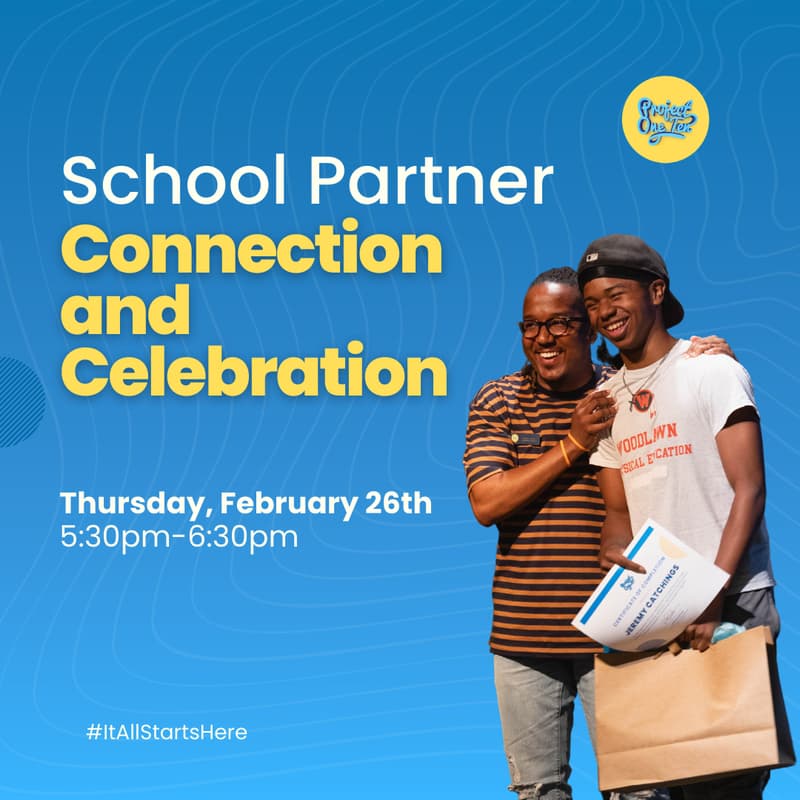 Cover Image for School & Community Partner Connection Event