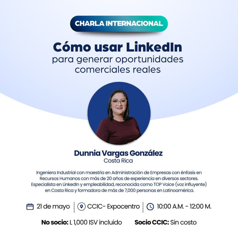 Cover Image for Cómo usar Linkdln para generar oportunidades comerciales reales.