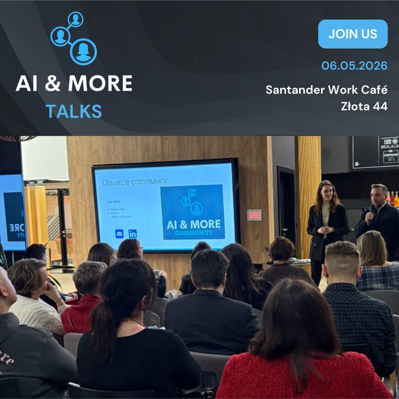 Cover Image for AI & More Talks #6