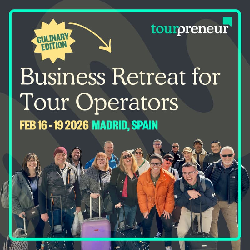 Cover Image for Business Retreat for Culinary Tour Operators