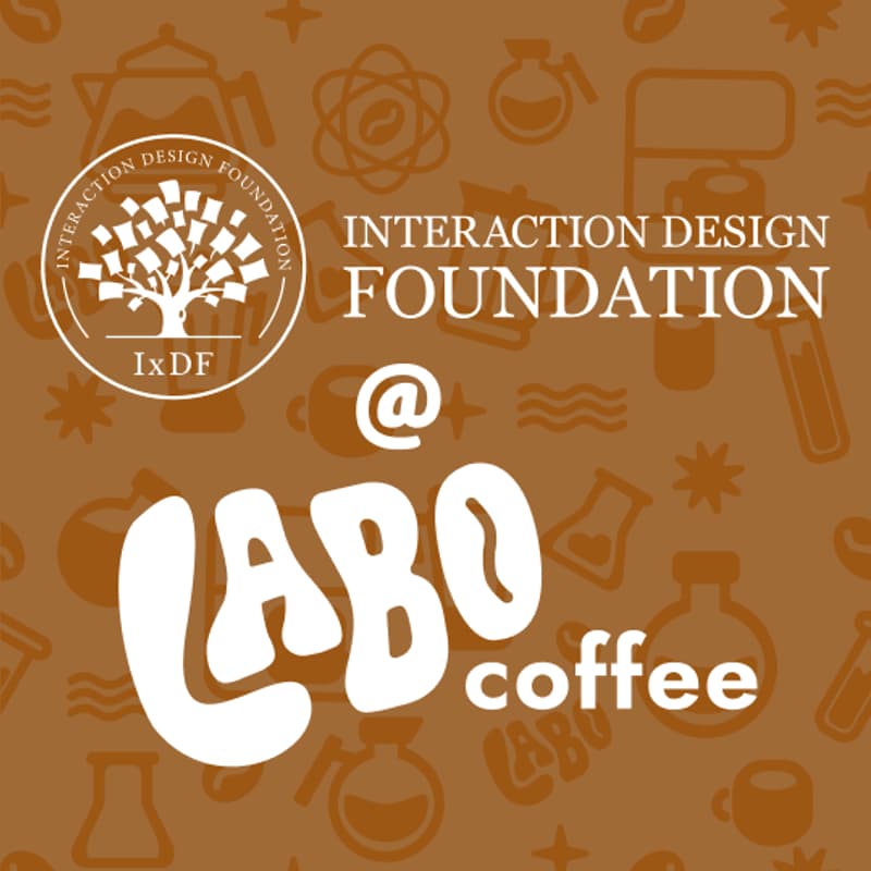 Cover Image for ☕ IxDF Edmonton UX Chat @ Labo Coffee