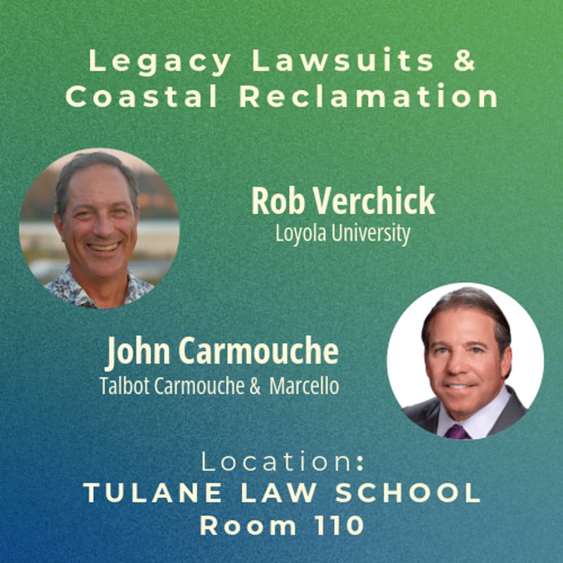 Cover Image for Legacy Lawsuits & Coastal Reclamation