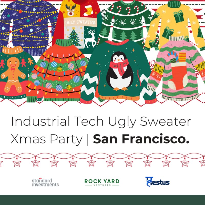 Cover Image for Industrial Tech Ugly Sweater Xmas Party