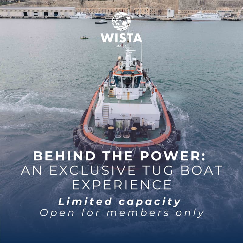 Cover Image for Behind the Power: An Exclusive Tug Boat Experience