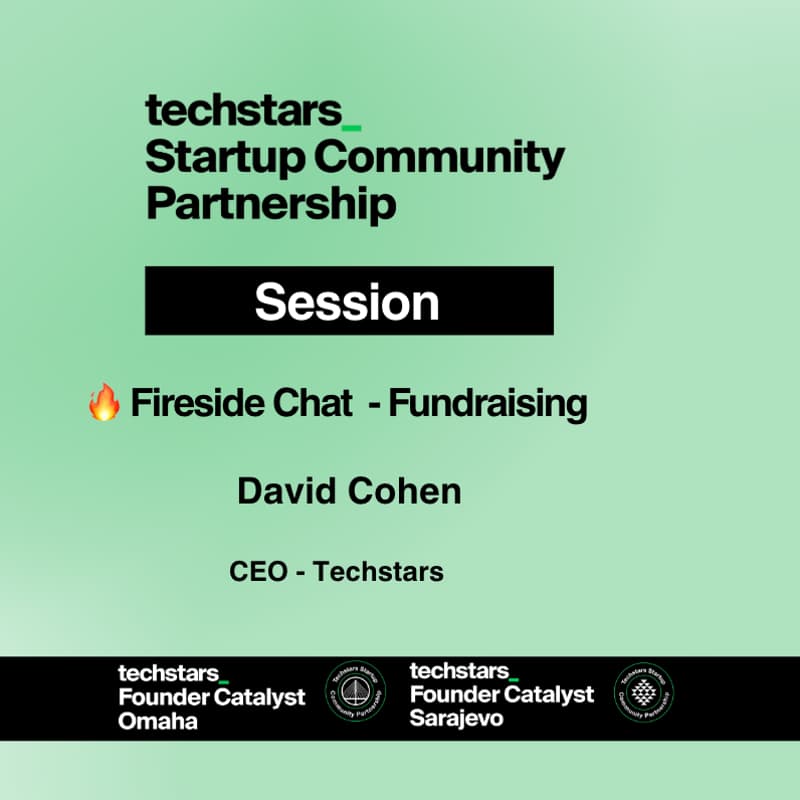 Cover Image for 🔥 David Cohen Fireside Chat on Fundraising