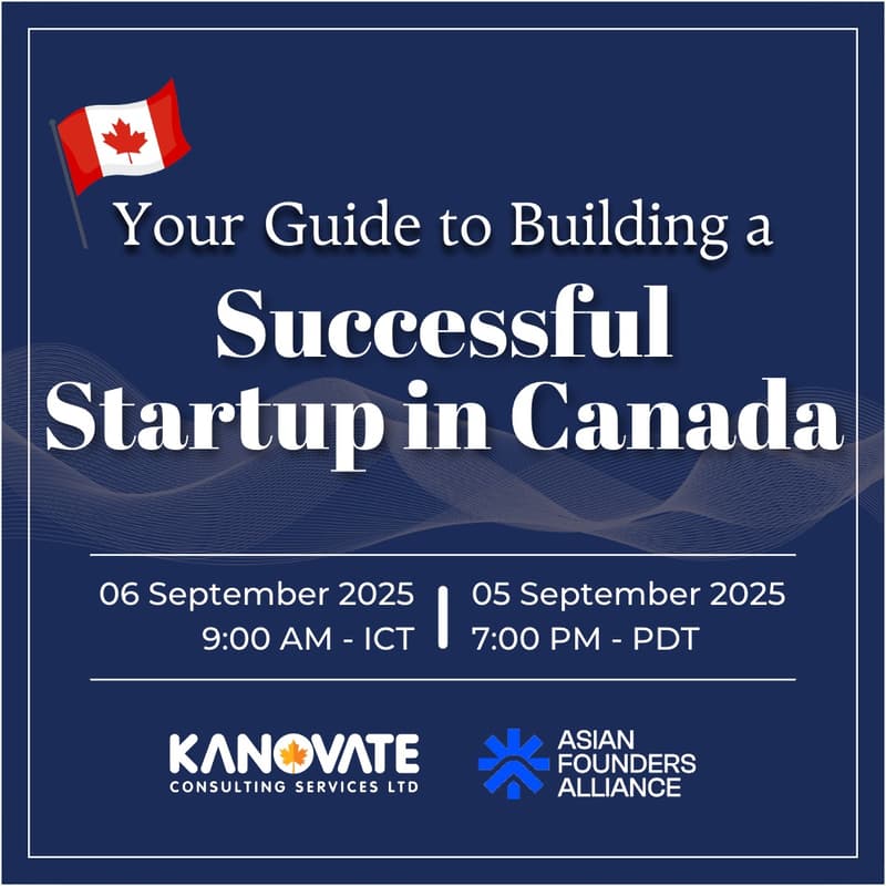 Cover Image for Your guide to building a successful Startup in Canada