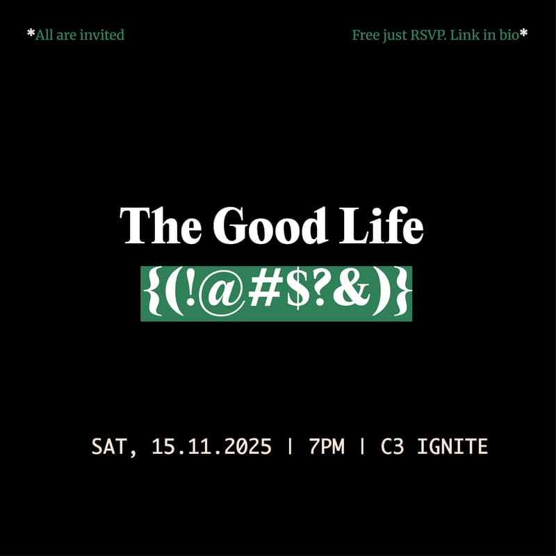 Cover Image for The Good Life